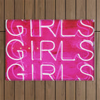 Girls Outdoor Rug Gallery Image 1
