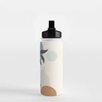 Azzurro Shapes No 53 Water Bottle Gallery Image 2