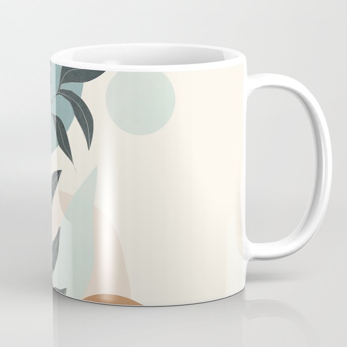 Azzurro Shapes No 53 Coffee Mug Gallery Image 1
