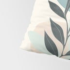 Azzurro Shapes No 53 Pillow Sham Gallery Image 4