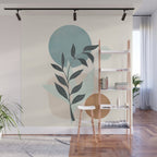 Azzurro Shapes No 53 Wall Mural Gallery Image 1