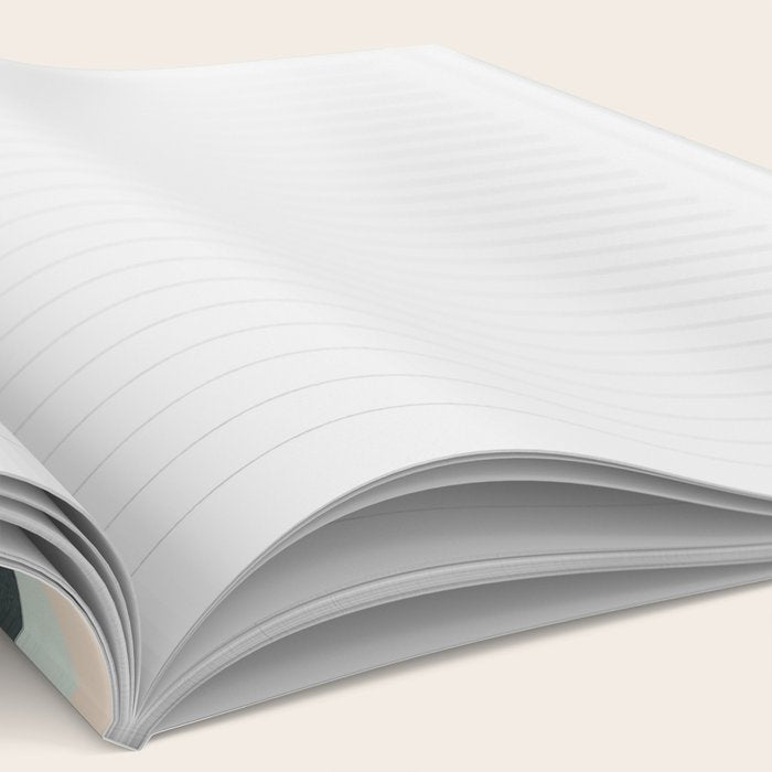Azzurro Shapes No 53 Notebook Gallery Image 2