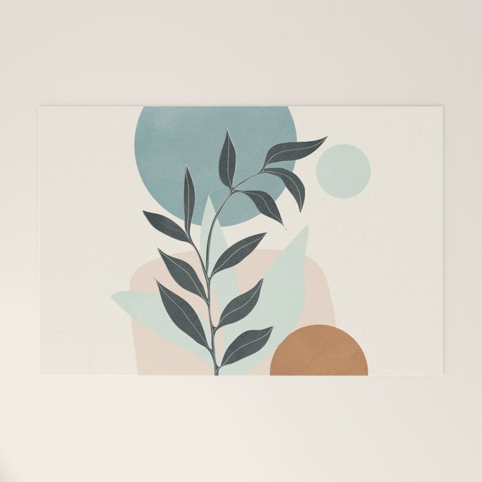 Azzurro Shapes No 53 Welcome Mat Gallery Image 1