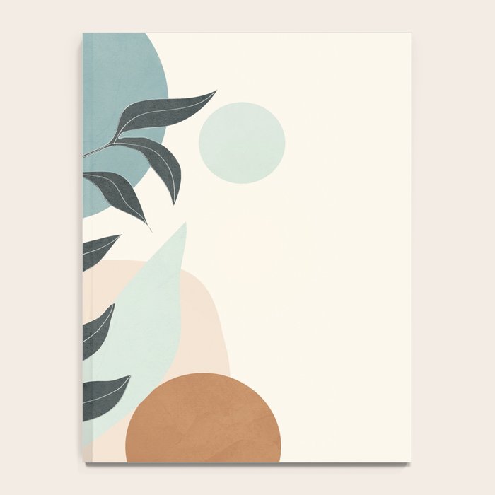 Azzurro Shapes No 53 Notebook Gallery Image 4