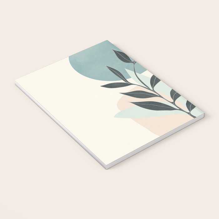 Azzurro Shapes No 53 Notebook Gallery Image 3