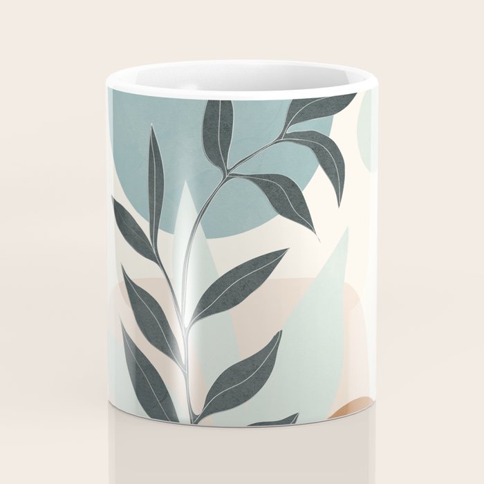 Azzurro Shapes No 53 Coffee Mug Gallery Image 4