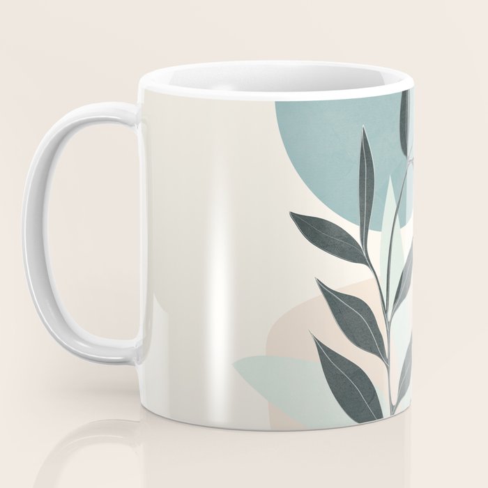 Azzurro Shapes No 53 Coffee Mug Gallery Image 3