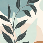 Azzurro Shapes No 53 Coffee Mug Gallery Image 2