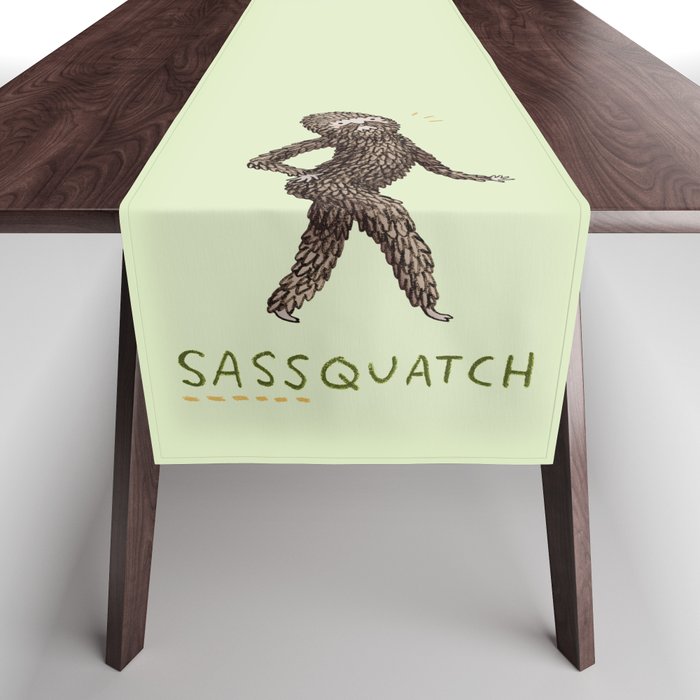 Sassquatch Table Runner Gallery Image 1