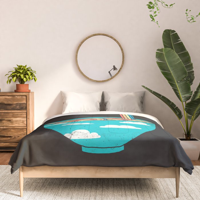Rain-Bowl Comforter Gallery Image 3
