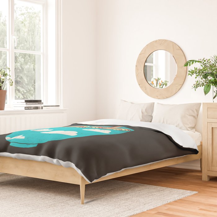 Rain-Bowl Duvet Cover Gallery Image 2