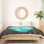 Rain-Bowl Duvet Cover Gallery Image 3