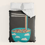 Rain-Bowl Comforter Gallery Image 6