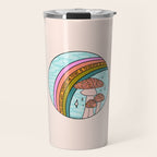 Predict the Future Travel Mug Gallery Image 1