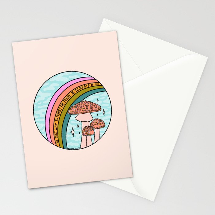 Predict the Future Stationery Card Gallery Image 2