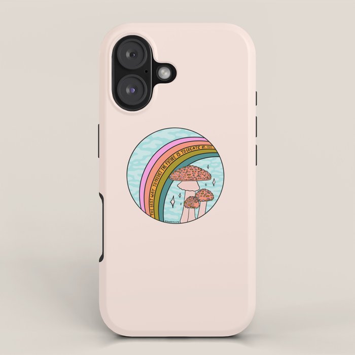 Predict the Future iPhone Case Gallery Image 1