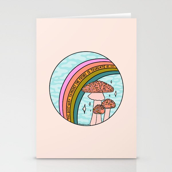 Predict the Future Stationery Card Gallery Image 1