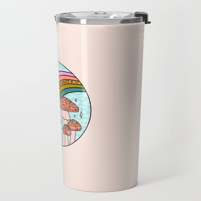 Predict the Future Travel Mug Gallery Image 2