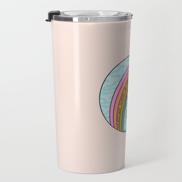 Predict the Future Travel Mug Gallery Image 3