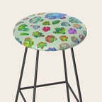 Baby succulent 2 - green Stool Gallery Image 2