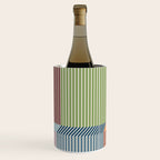 Linear Bauhaus Pattern 1 Wine Chiller Gallery Image 2