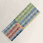 Linear Bauhaus Pattern 1 Yoga Mat Gallery Image 1