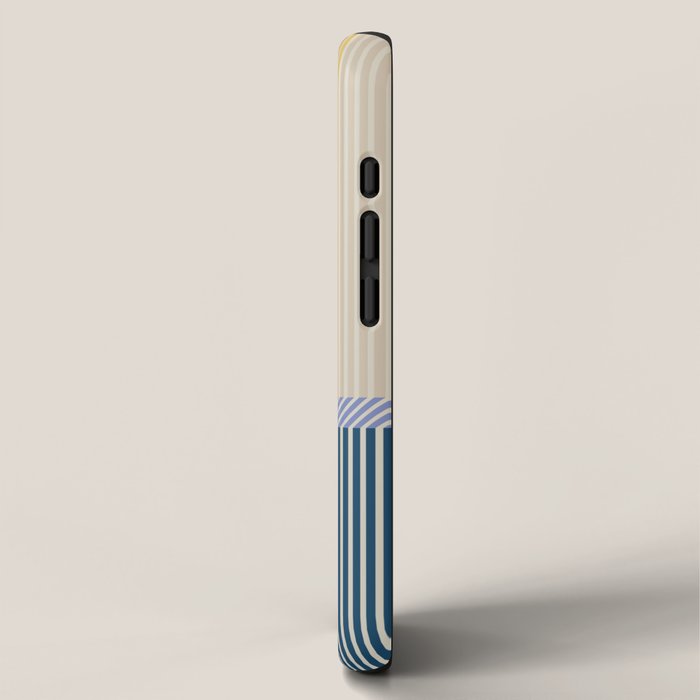 Linear Bauhaus Pattern 1 iPhone Case Gallery Image 2