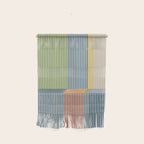 Linear Bauhaus Pattern 1 Wall Hanging Gallery Image 1