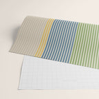 Linear Bauhaus Pattern 1 Wrapping Paper Gallery Image 2