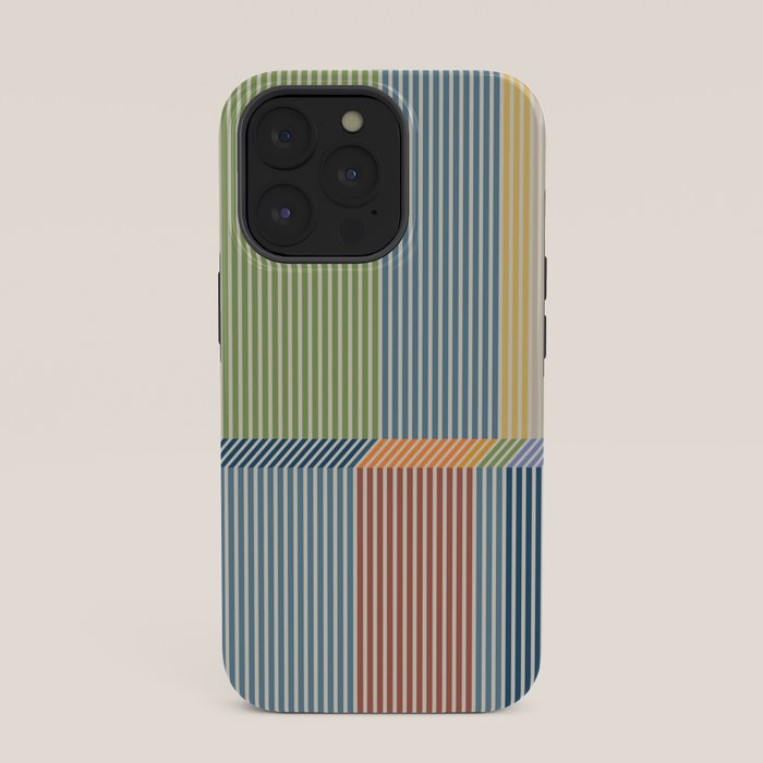Linear Bauhaus Pattern 1 iPhone Case Gallery Image 35