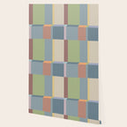 Linear Bauhaus Pattern 1 Wallpaper Gallery Image 2