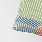 Linear Bauhaus Pattern 1 Pillow Sham Gallery Image 4
