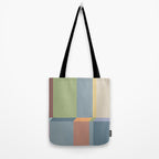 Linear Bauhaus Pattern 1 Tote Bag Gallery Image 2