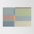 Linear Bauhaus Pattern 1 Rug Gallery Image 2