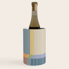 Linear Bauhaus Pattern 1 Wine Chiller Gallery Image 3