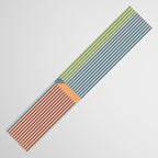Linear Bauhaus Pattern 1 Table Runner Gallery Image 3