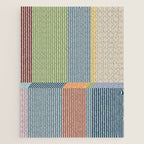 Linear Bauhaus Pattern 1 Jigsaw Puzzle Gallery Image 1