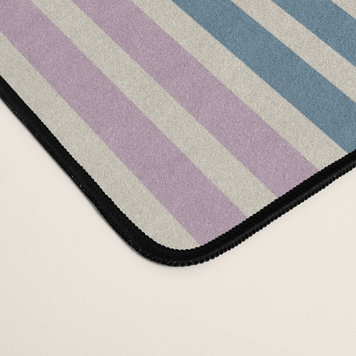 Linear Bauhaus Pattern 1 Desk Mat Gallery Image 4