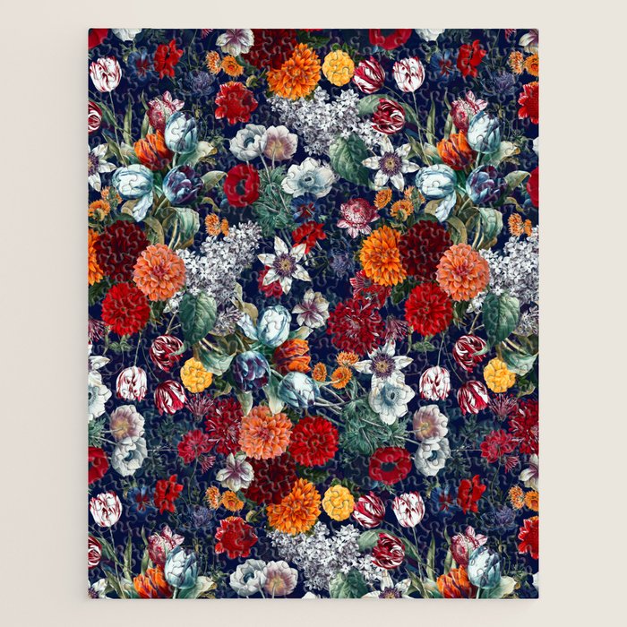 Night Garden XXXV Jigsaw Puzzle Gallery Image 1