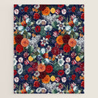Night Garden XXXV Jigsaw Puzzle Gallery Image 1