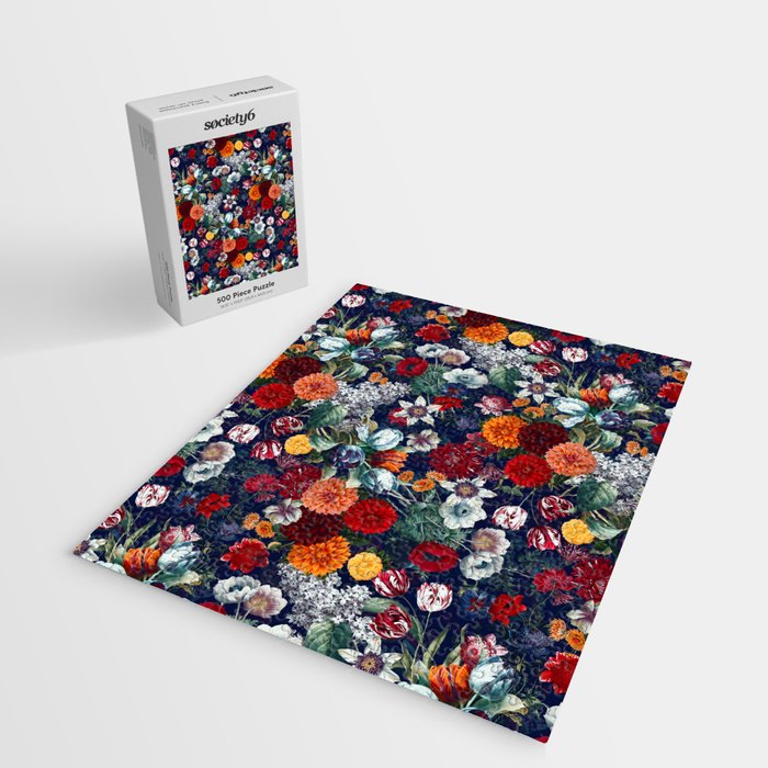 Night Garden XXXV Jigsaw Puzzle Gallery Image 2