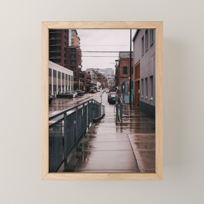 Portland Pearl District II Mini Art Print Gallery Image 1