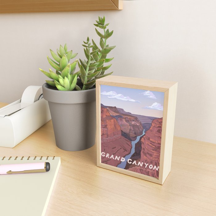 Grand Canyon National Park Mini Art Print Gallery Image 2