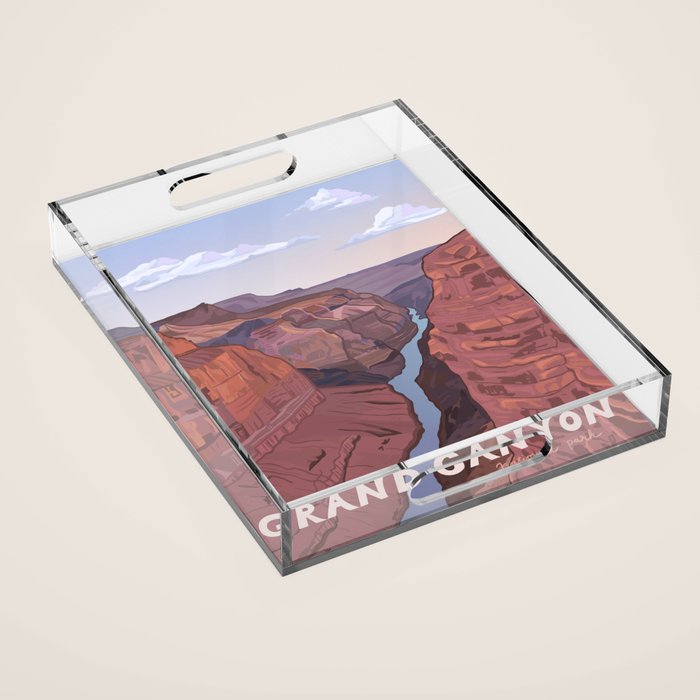 Grand Canyon National Park Acrylic Tray Gallery Image 1