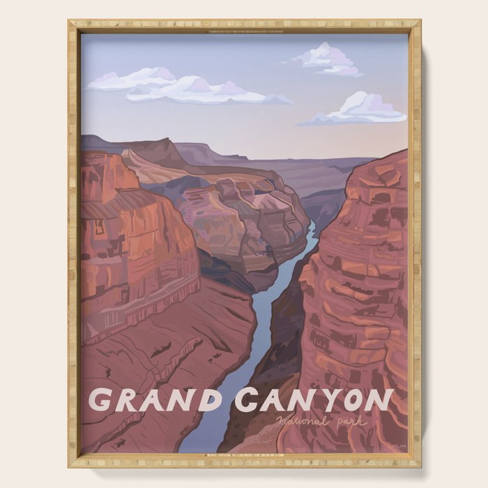 Grand Canyon National Park Serving Tray Gallery Image 1