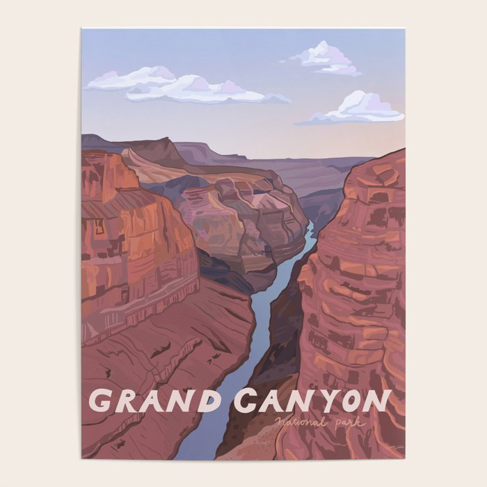 Grand Canyon National Park Poster Gallery Image 4