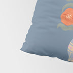 Flowers In A Vase Pillow Sham Gallery Image 4