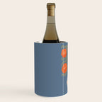 Flowers In A Vase Wine Chiller Gallery Image 2