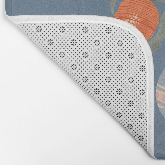 Flowers In A Vase Bath Mat Gallery Image 2