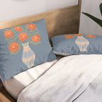 Flowers In A Vase Pillow Sham Gallery Image 2